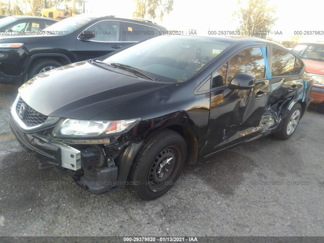 Photo 1 VIN: 19XFB2F55DE295080 - HONDA CIVIC SDN 