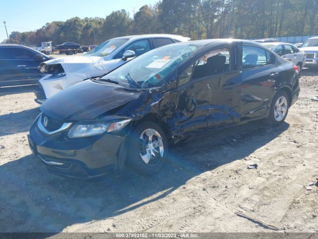 Photo 1 VIN: 19XFB2F55DE295497 - HONDA CIVIC 