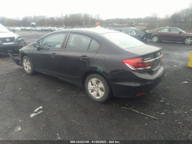 Photo 2 VIN: 19XFB2F55DE295502 - HONDA CIVIC SDN 