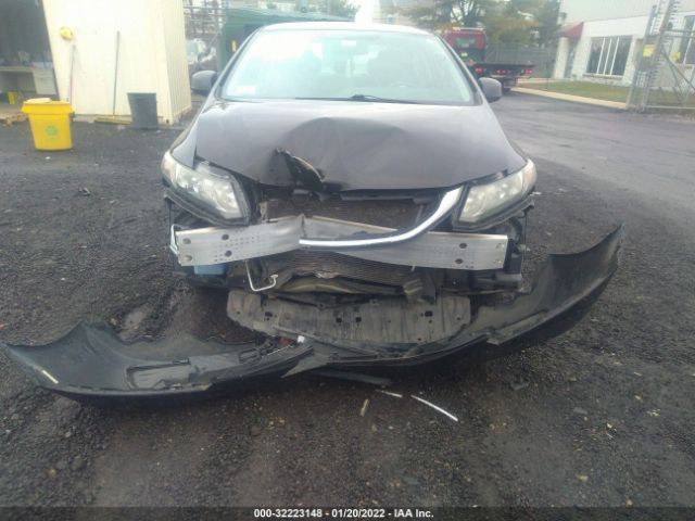 Photo 5 VIN: 19XFB2F55DE295502 - HONDA CIVIC SDN 