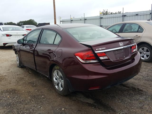 Photo 2 VIN: 19XFB2F55EE012064 - HONDA CIVIC LX 