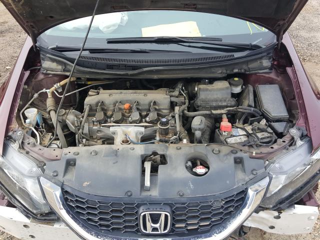 Photo 6 VIN: 19XFB2F55EE012064 - HONDA CIVIC LX 