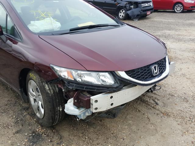 Photo 8 VIN: 19XFB2F55EE012064 - HONDA CIVIC LX 