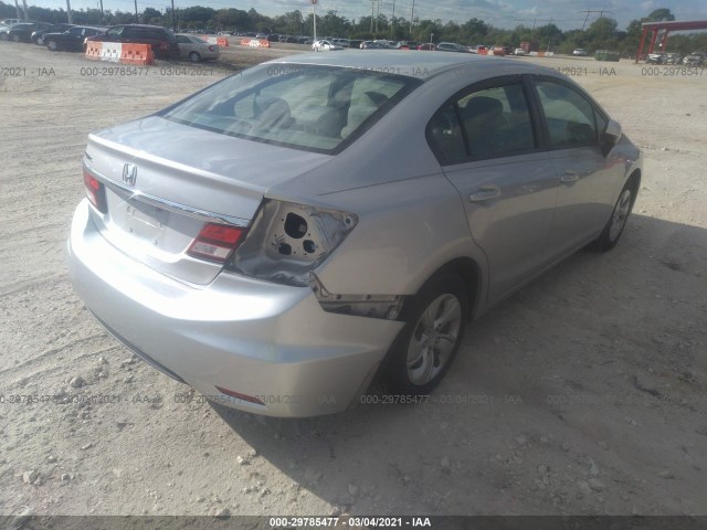 Photo 3 VIN: 19XFB2F55EE012310 - HONDA CIVIC SEDAN 