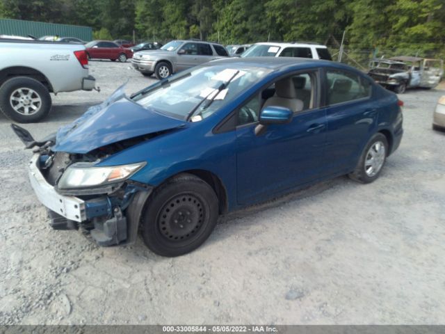 Photo 1 VIN: 19XFB2F55EE012453 - HONDA CIVIC SEDAN 