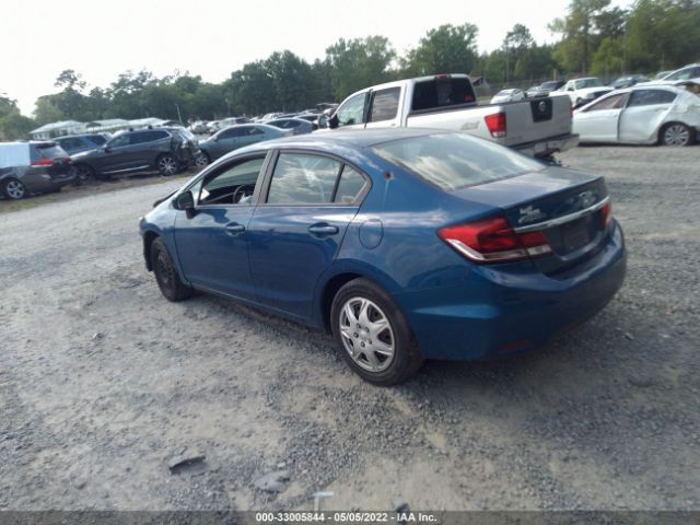 Photo 2 VIN: 19XFB2F55EE012453 - HONDA CIVIC SEDAN 