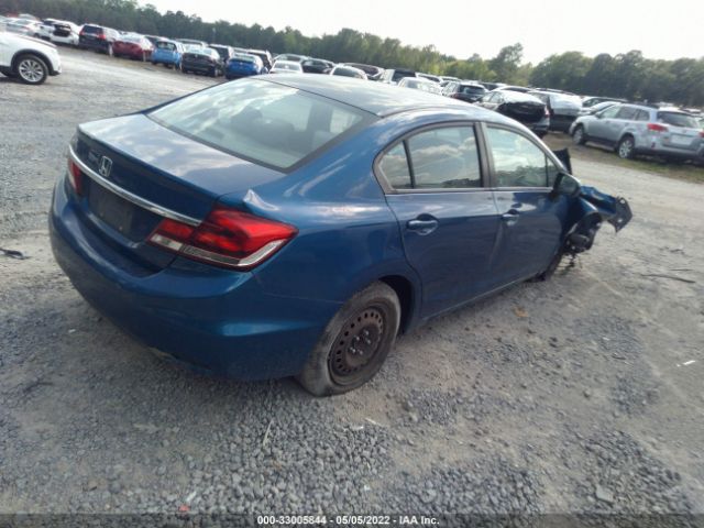 Photo 3 VIN: 19XFB2F55EE012453 - HONDA CIVIC SEDAN 