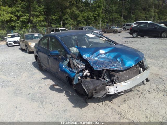 Photo 5 VIN: 19XFB2F55EE012453 - HONDA CIVIC SEDAN 