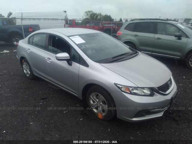 Photo 0 VIN: 19XFB2F55EE012792 - HONDA CIVIC SEDAN 