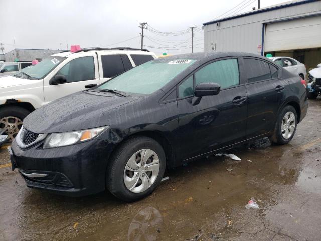 Photo 0 VIN: 19XFB2F55EE014087 - HONDA CIVIC LX 