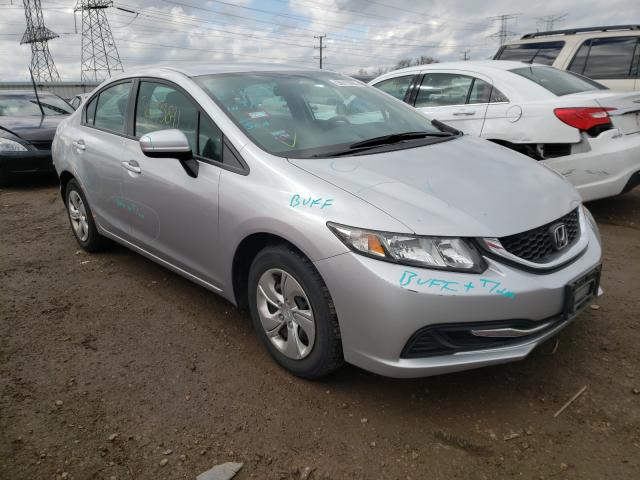 Photo 0 VIN: 19XFB2F55EE016647 - HONDA CIVIC LX 