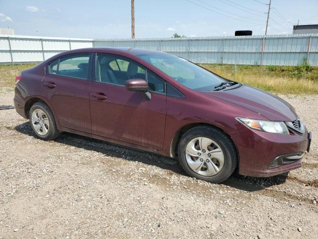 Photo 3 VIN: 19XFB2F55EE020407 - HONDA CIVIC LX 