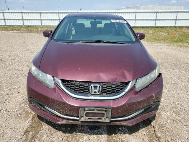 Photo 4 VIN: 19XFB2F55EE020407 - HONDA CIVIC LX 