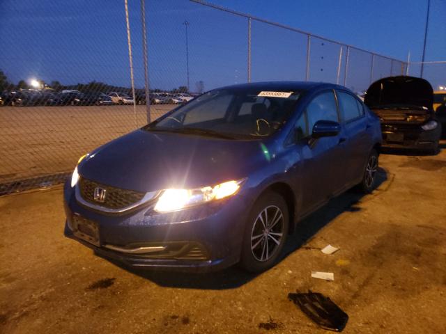 Photo 1 VIN: 19XFB2F55EE020973 - HONDA CIVIC LX 