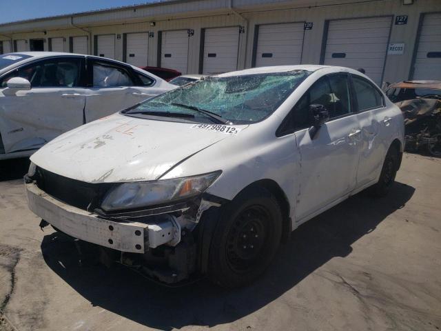 Photo 1 VIN: 19XFB2F55EE021329 - HONDA CIVIC LX 