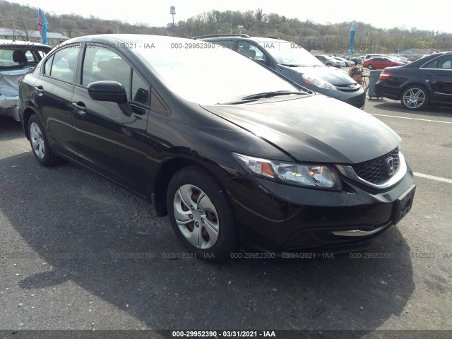 Photo 0 VIN: 19XFB2F55EE021895 - HONDA CIVIC SEDAN 