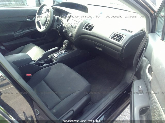 Photo 4 VIN: 19XFB2F55EE021895 - HONDA CIVIC SEDAN 