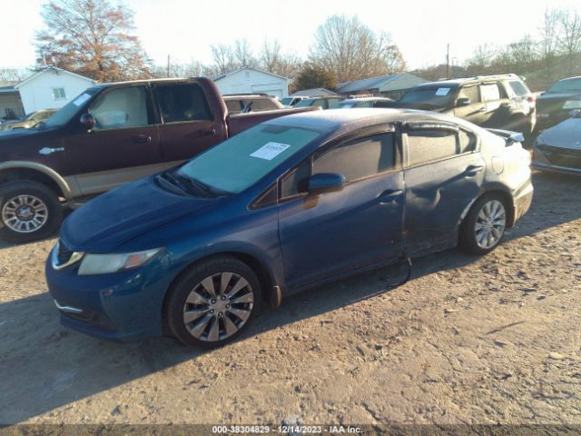 Photo 1 VIN: 19XFB2F55EE031195 - HONDA CIVIC 