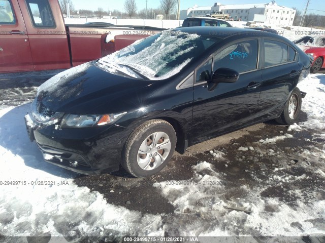 Photo 1 VIN: 19XFB2F55EE035103 - HONDA CIVIC SEDAN 