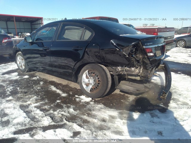 Photo 2 VIN: 19XFB2F55EE035103 - HONDA CIVIC SEDAN 