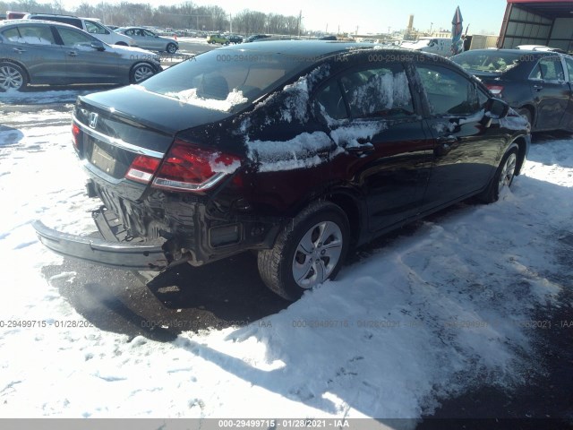 Photo 3 VIN: 19XFB2F55EE035103 - HONDA CIVIC SEDAN 