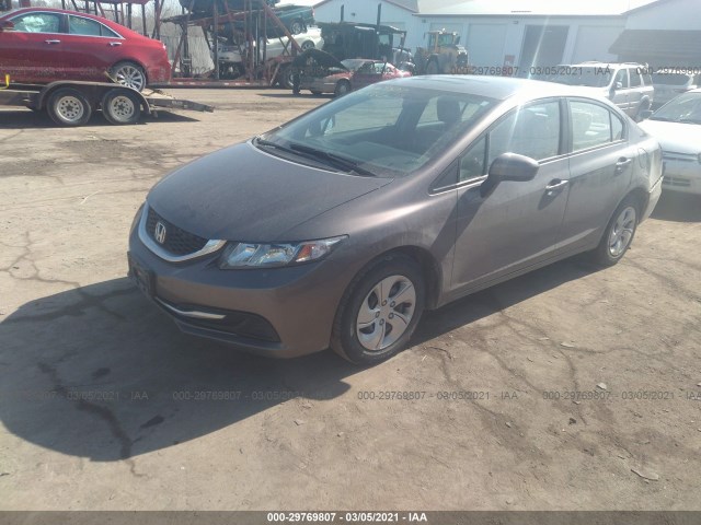 Photo 1 VIN: 19XFB2F55EE035294 - HONDA CIVIC SEDAN 