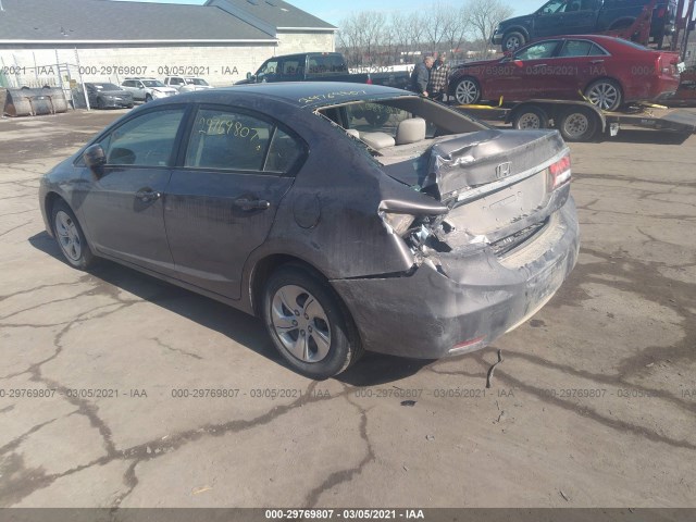 Photo 2 VIN: 19XFB2F55EE035294 - HONDA CIVIC SEDAN 