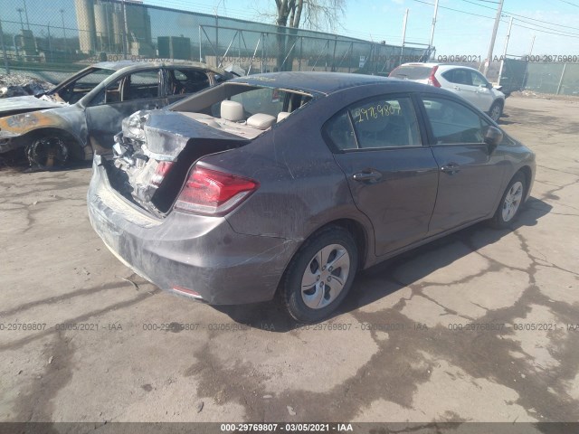 Photo 3 VIN: 19XFB2F55EE035294 - HONDA CIVIC SEDAN 