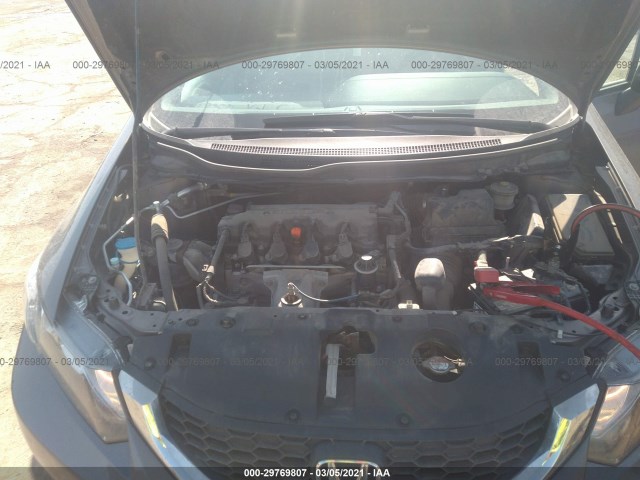 Photo 9 VIN: 19XFB2F55EE035294 - HONDA CIVIC SEDAN 