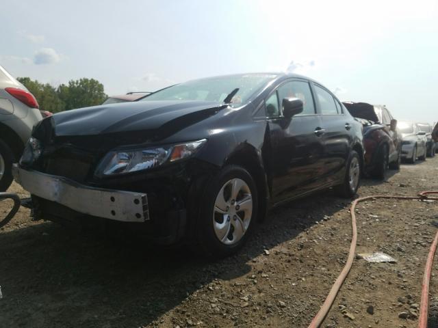 Photo 1 VIN: 19XFB2F55EE036333 - HONDA CIVIC LX 