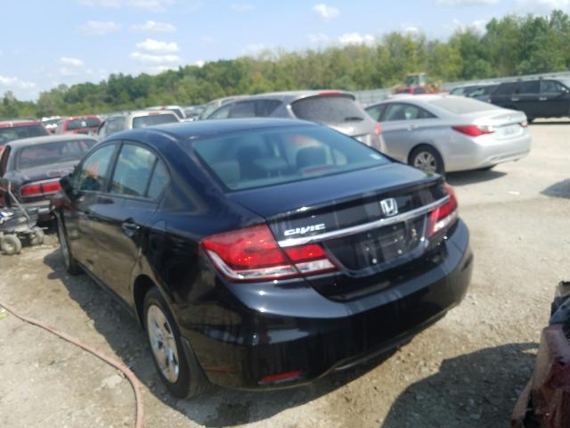 Photo 2 VIN: 19XFB2F55EE036333 - HONDA CIVIC LX 