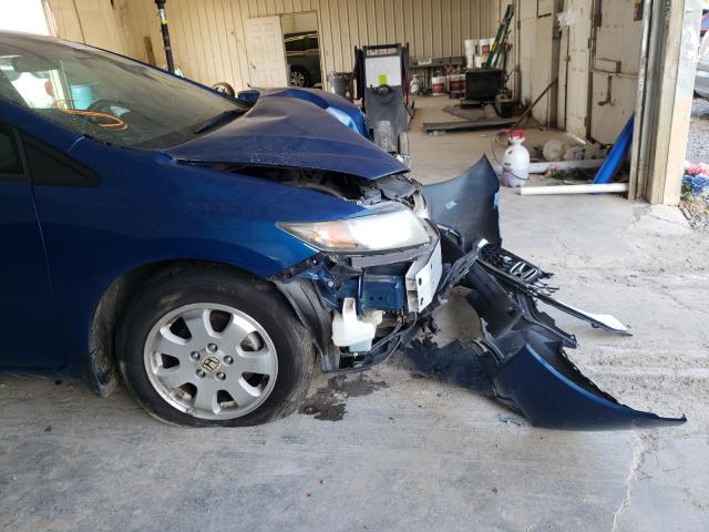 Photo 8 VIN: 19XFB2F55EE039376 - HONDA CIVIC LX 