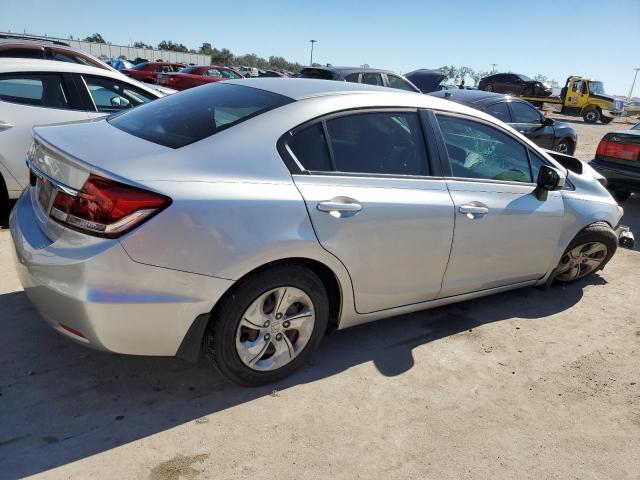 Photo 2 VIN: 19XFB2F55EE039796 - HONDA CIVIC LX 