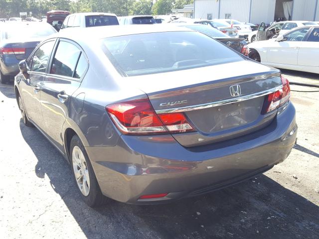 Photo 2 VIN: 19XFB2F55EE043900 - HONDA CIVIC LX 