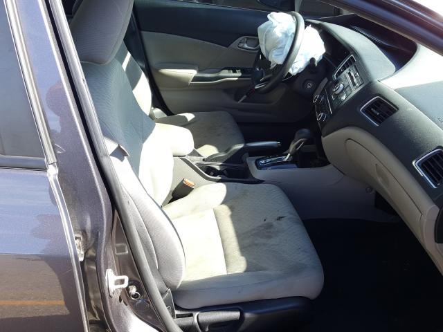 Photo 4 VIN: 19XFB2F55EE043900 - HONDA CIVIC LX 