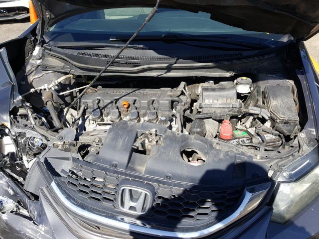 Photo 6 VIN: 19XFB2F55EE043900 - HONDA CIVIC LX 