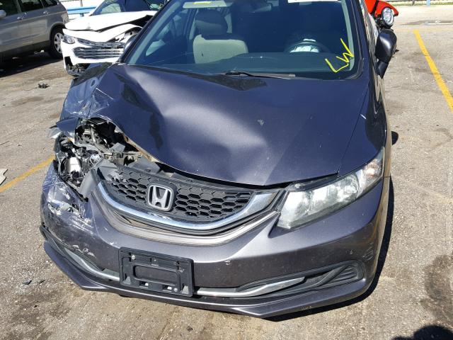 Photo 8 VIN: 19XFB2F55EE043900 - HONDA CIVIC LX 