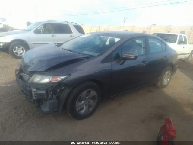 Photo 1 VIN: 19XFB2F55EE045047 - HONDA CIVIC SEDAN 