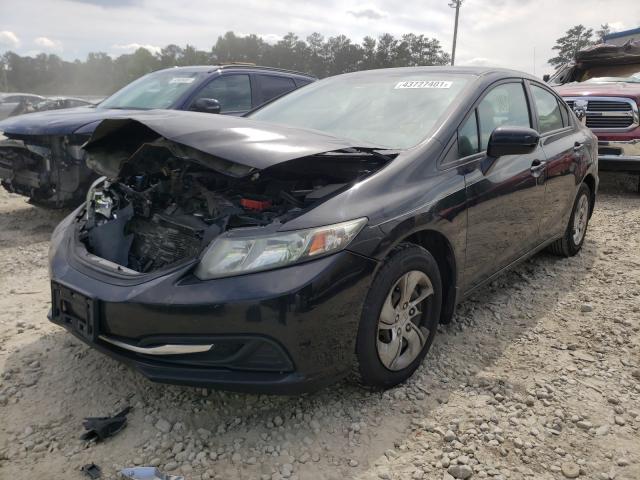 Photo 1 VIN: 19XFB2F55EE047915 - HONDA CIVIC LX 