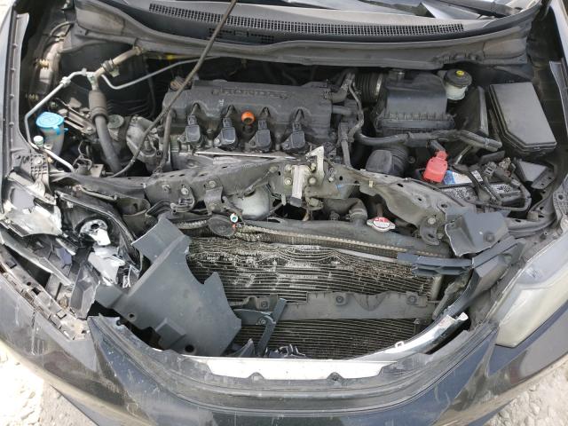 Photo 6 VIN: 19XFB2F55EE047915 - HONDA CIVIC LX 