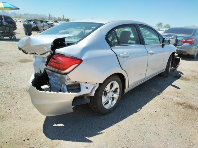 Photo 3 VIN: 19XFB2F55EE049700 - HONDA CIVIC LX 