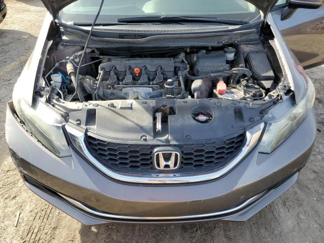 Photo 10 VIN: 19XFB2F55EE051284 - HONDA CIVIC LX 