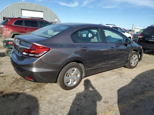 Photo 2 VIN: 19XFB2F55EE051284 - HONDA CIVIC LX 