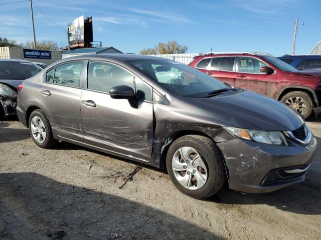 Photo 3 VIN: 19XFB2F55EE051284 - HONDA CIVIC LX 