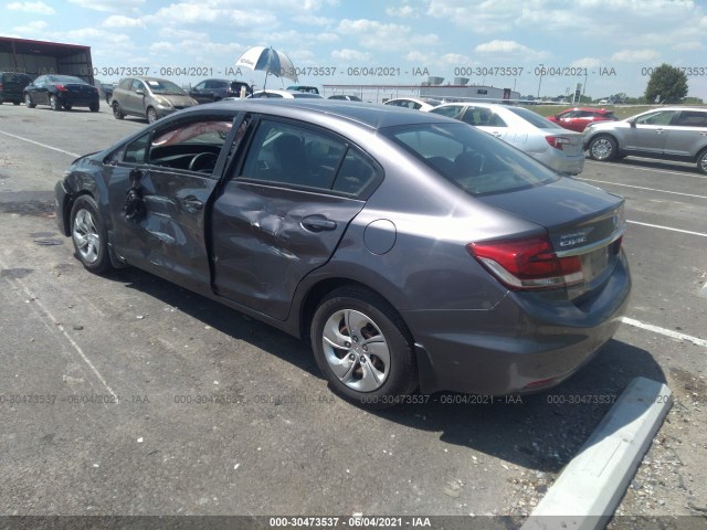 Photo 2 VIN: 19XFB2F55EE052094 - HONDA CIVIC SEDAN 