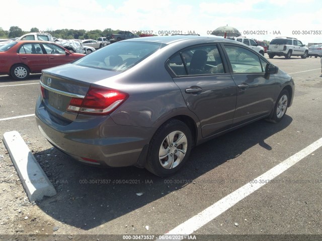 Photo 3 VIN: 19XFB2F55EE052094 - HONDA CIVIC SEDAN 