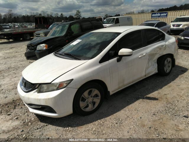 Photo 1 VIN: 19XFB2F55EE060213 - HONDA CIVIC SEDAN 