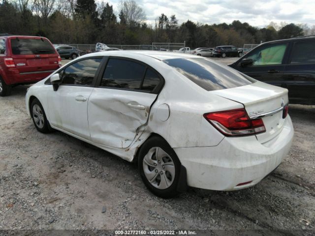 Photo 2 VIN: 19XFB2F55EE060213 - HONDA CIVIC SEDAN 