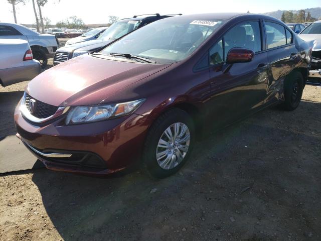 Photo 0 VIN: 19XFB2F55EE062723 - HONDA CIVIC LX 