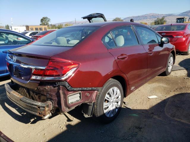 Photo 2 VIN: 19XFB2F55EE062723 - HONDA CIVIC LX 